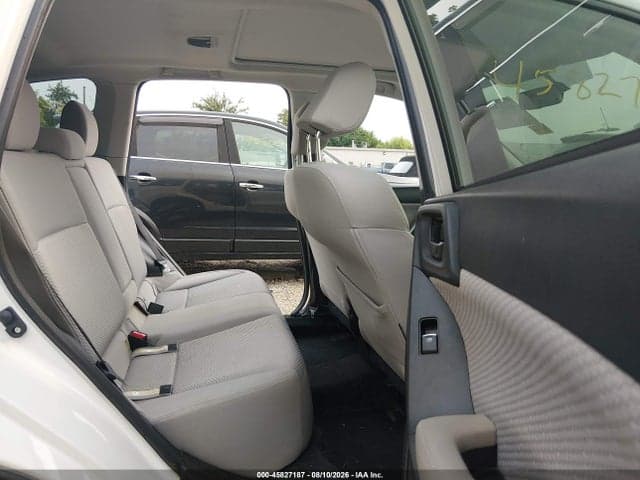 2018 SUBARU FORESTER 2.5I PREMIUM 8