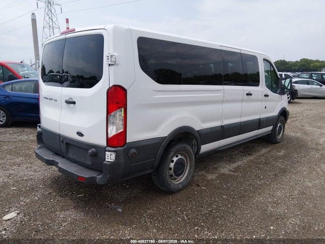2018 FORD TRANSIT-350 XL 4