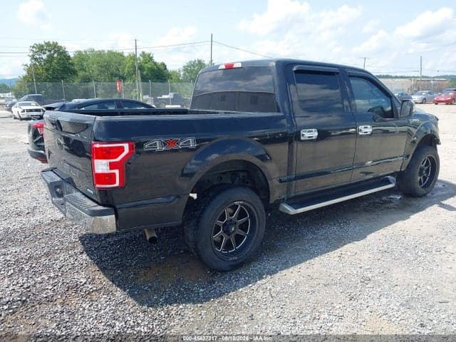 2018 FORD F-150 XLT 4