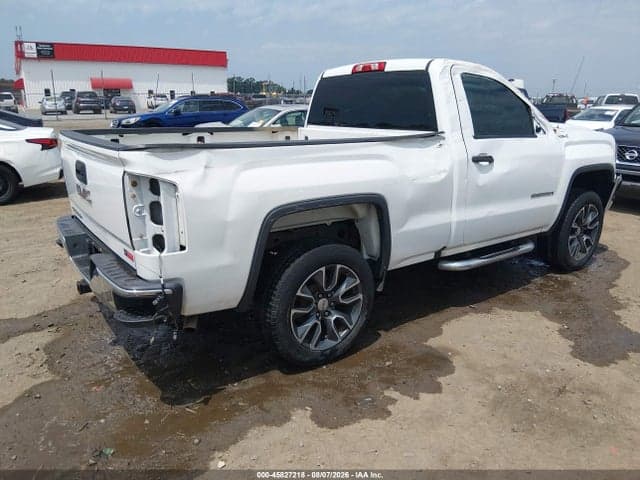 2017 GMC SIERRA 1500 4