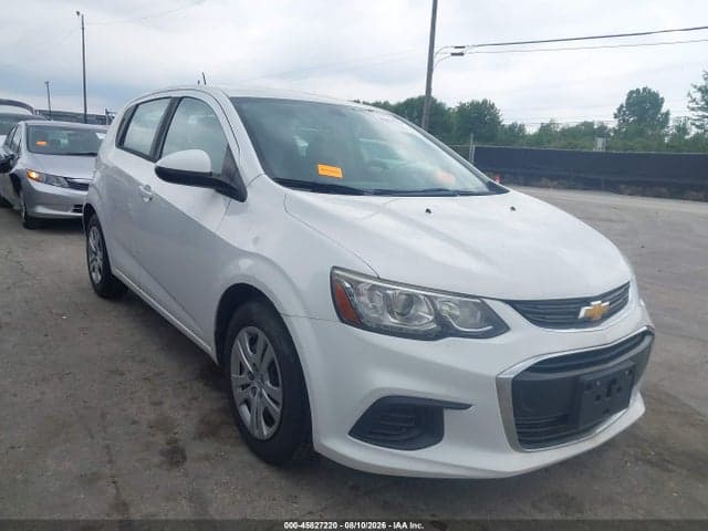 2017 CHEVROLET SONIC LT AUTO 1