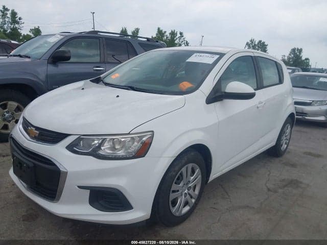 2017 CHEVROLET SONIC LT AUTO 2