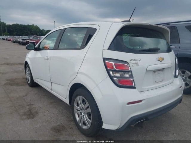 2017 CHEVROLET SONIC LT AUTO 3