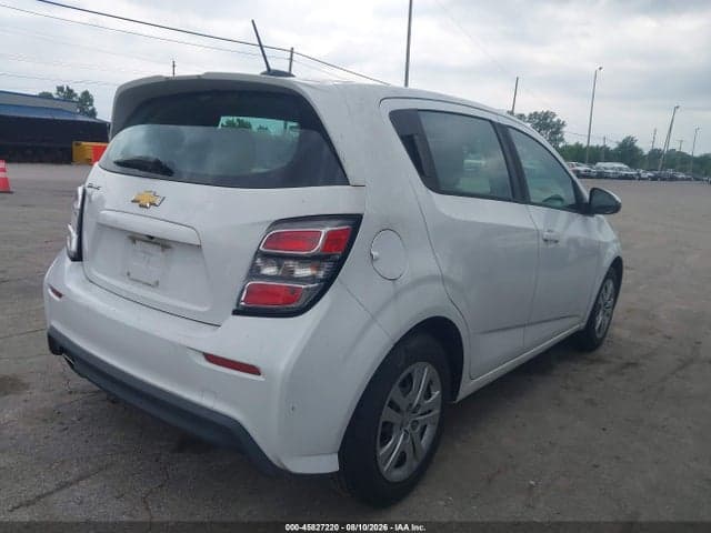 2017 CHEVROLET SONIC LT AUTO 4