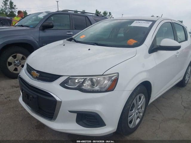 2017 CHEVROLET SONIC LT AUTO 6