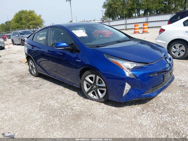 2017 TOYOTA PRIUS THREE TOURING - 1