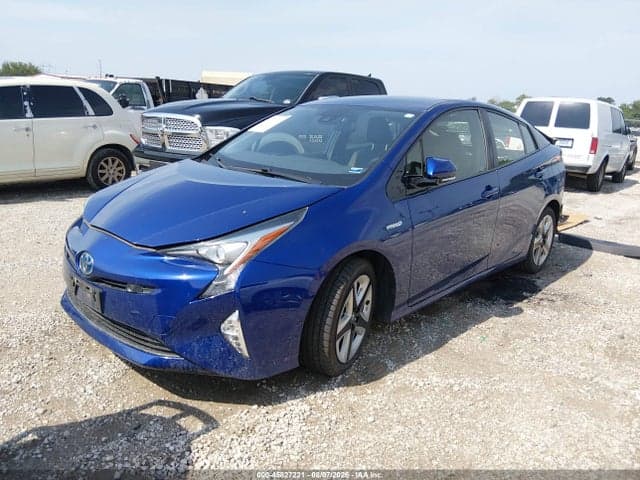 2017 TOYOTA PRIUS THREE TOURING 2