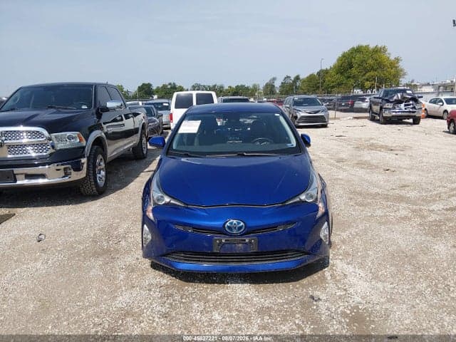 2017 TOYOTA PRIUS THREE TOURING 12