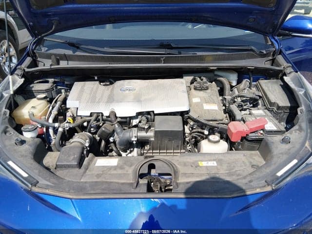 2017 TOYOTA PRIUS THREE TOURING 10