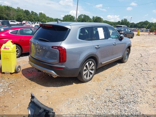 2021 KIA TELLURIDE EX 4