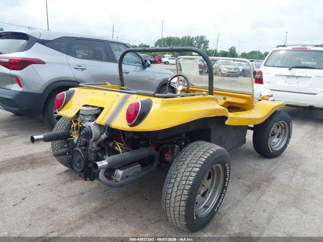 1957 VOLKSWAGEN BEETLE 4
