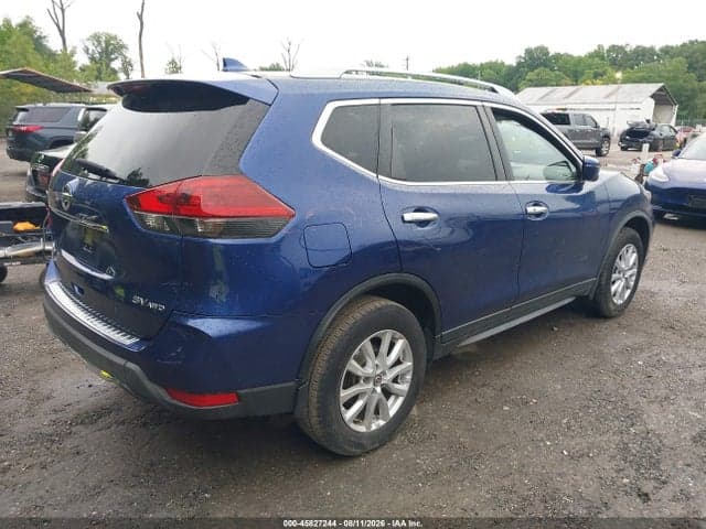 2018 NISSAN ROGUE SV 4