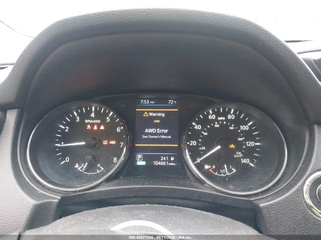 2018 NISSAN ROGUE SV 7