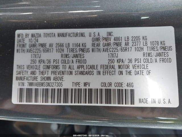 2025 MAZDA CX-50 S AWD W/PREFER 2.5 S PREFERRED PACKAGE 9