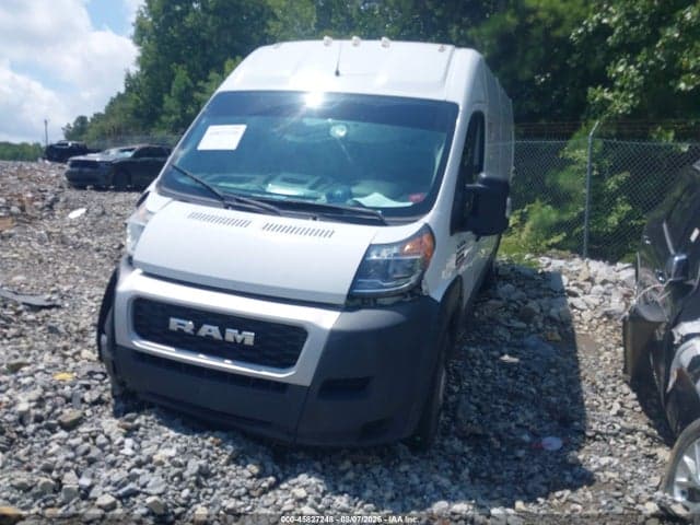 2020 RAM PROMASTER 3500 CARGO VAN HIGH ROOF 159 WB EXT 2