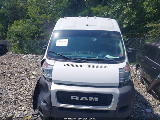 2020 RAM PROMASTER 3500 CARGO VAN HIGH ROOF 159 WB EXT 12