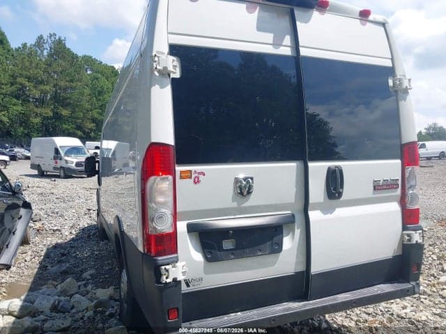 2020 RAM PROMASTER 3500 CARGO VAN HIGH ROOF 159 WB EXT 3
