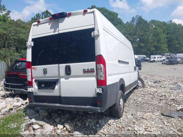 2020 RAM PROMASTER 3500 CARGO VAN HIGH ROOF 159 WB EXT 4
