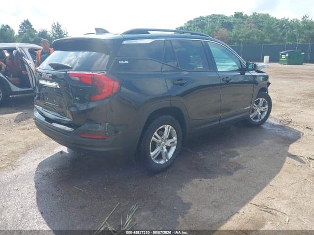 2020 GMC TERRAIN FWD SLE 4