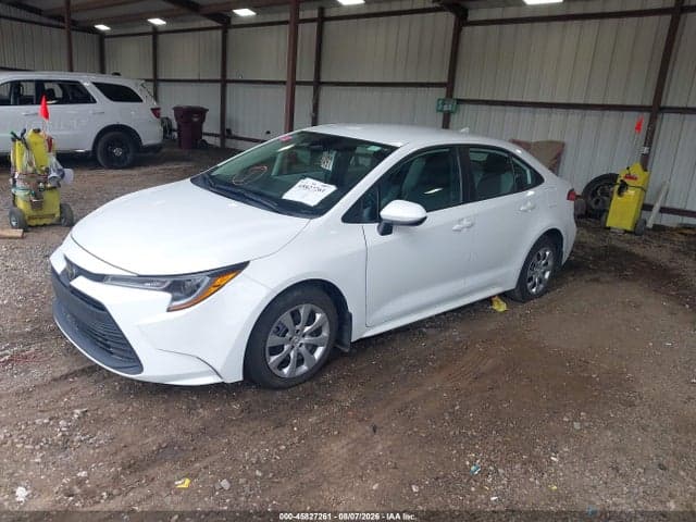 2025 TOYOTA COROLLA LE 2