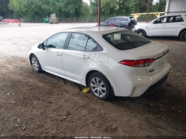 2025 TOYOTA COROLLA LE 3