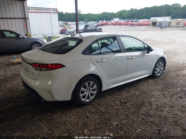 2025 TOYOTA COROLLA LE 4