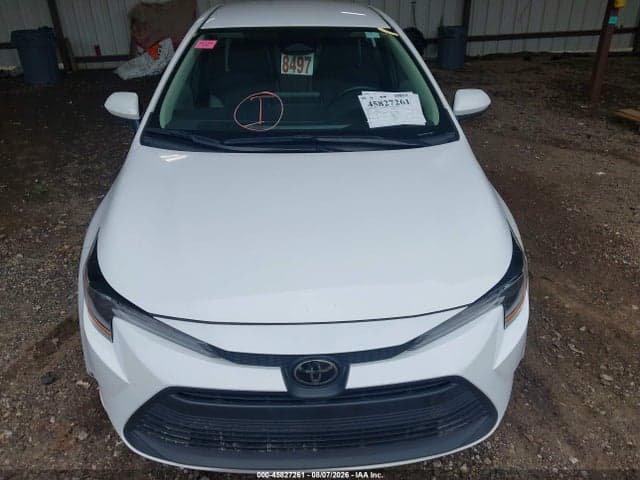 2025 TOYOTA COROLLA LE 6