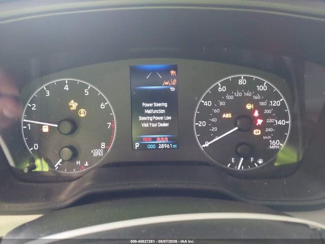 2025 TOYOTA COROLLA LE 7