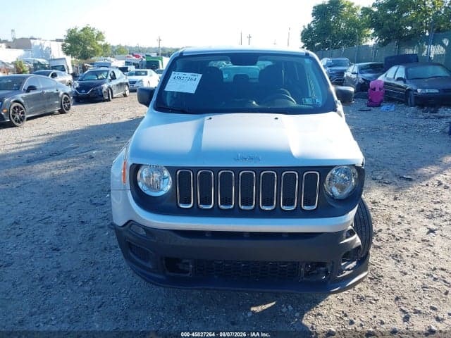 2018 JEEP RENEGADE SPORT 4X4 11