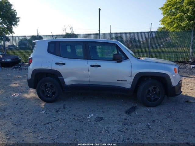 2018 JEEP RENEGADE SPORT 4X4 12