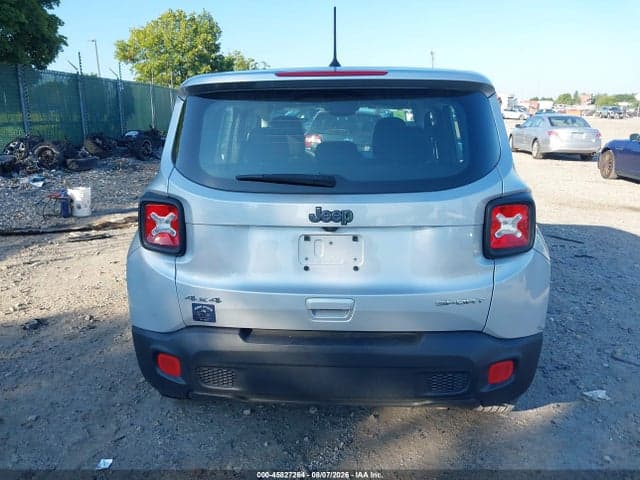 2018 JEEP RENEGADE SPORT 4X4 15
