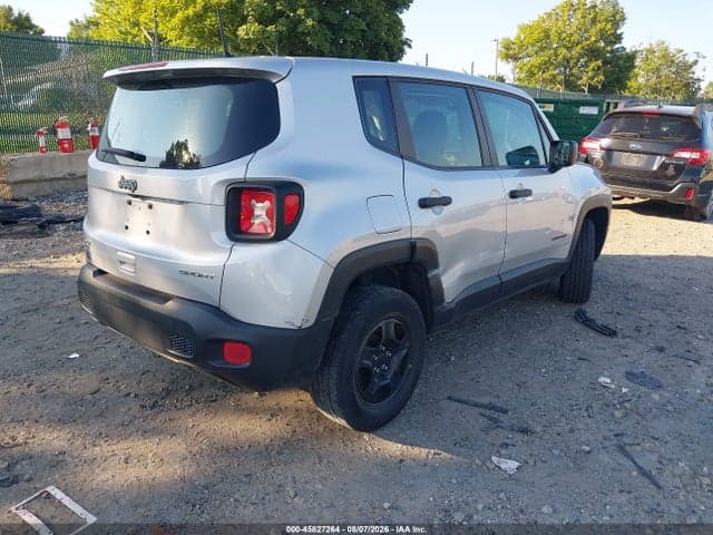 2018 JEEP RENEGADE SPORT 4X4 4