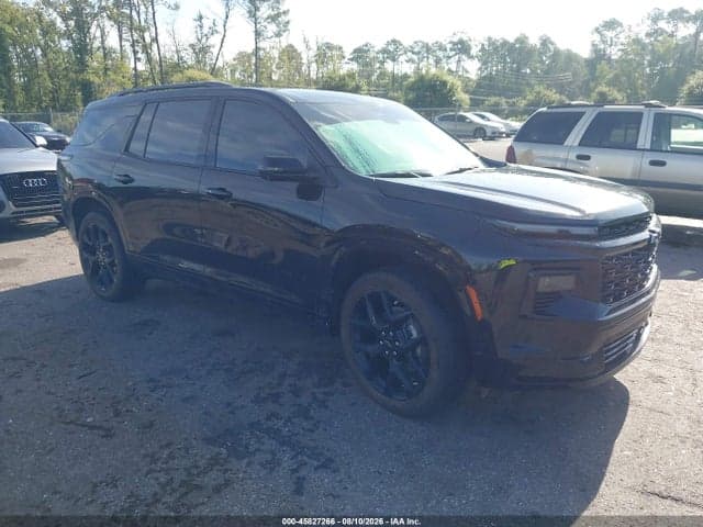 2026 CHEVROLET TRAVERSE FWD RS