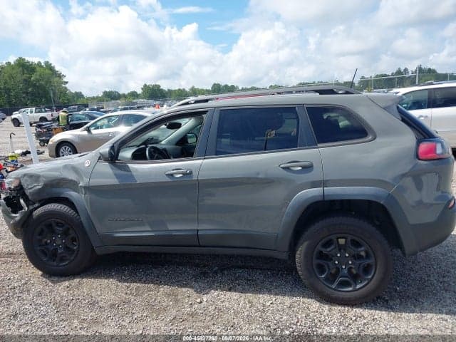 2019 JEEP CHEROKEE TRAILHAWK 4X4 14