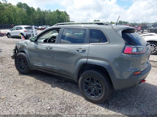 2019 JEEP CHEROKEE TRAILHAWK 4X4 3