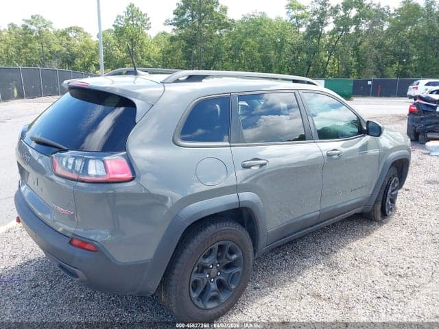 2019 JEEP CHEROKEE TRAILHAWK 4X4 4
