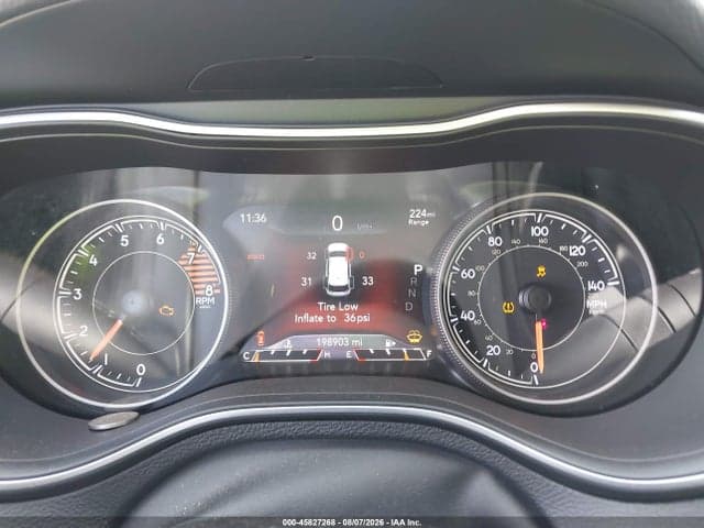 2019 JEEP CHEROKEE TRAILHAWK 4X4 7