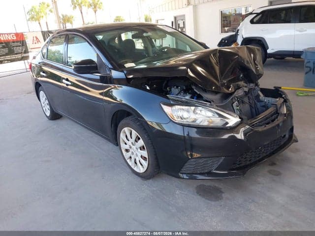 2018 NISSAN SENTRA S - 1