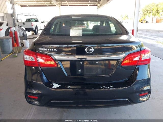 2018 NISSAN SENTRA S 17