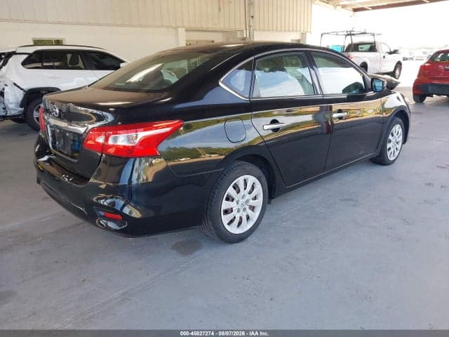 2018 NISSAN SENTRA S 4
