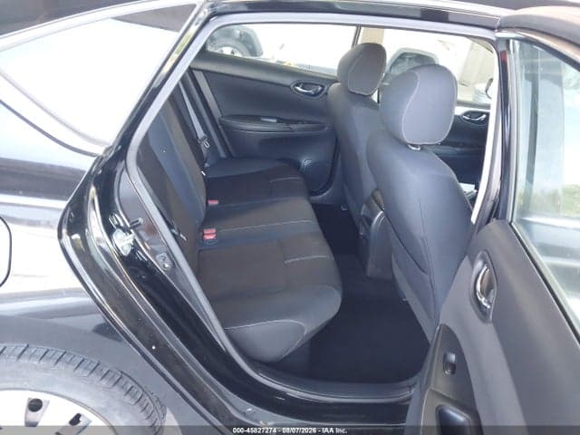 2018 NISSAN SENTRA S 8