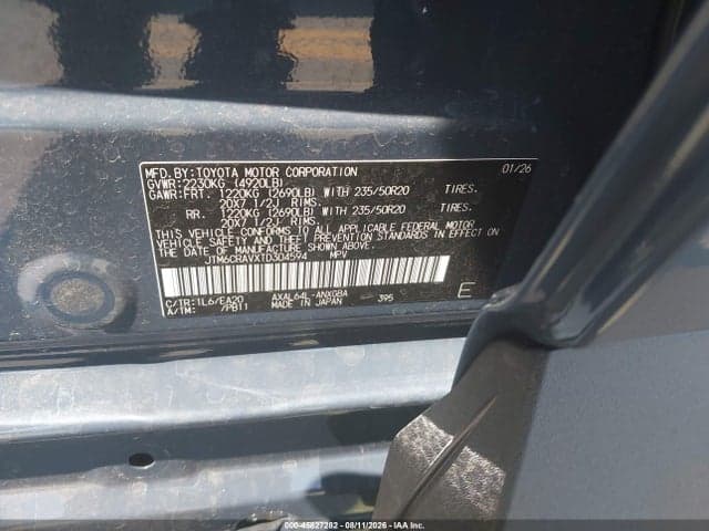 2026 TOYOTA RAV4 LIMITED 9