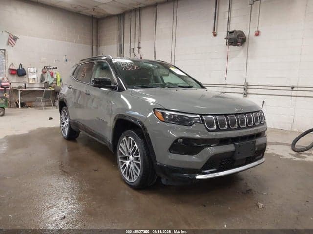 2022 JEEP COMPASS LIMITED 4X4 1