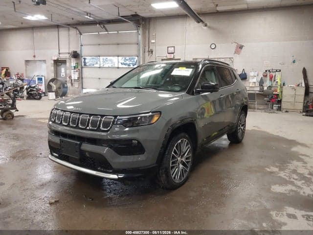2022 JEEP COMPASS LIMITED 4X4 2
