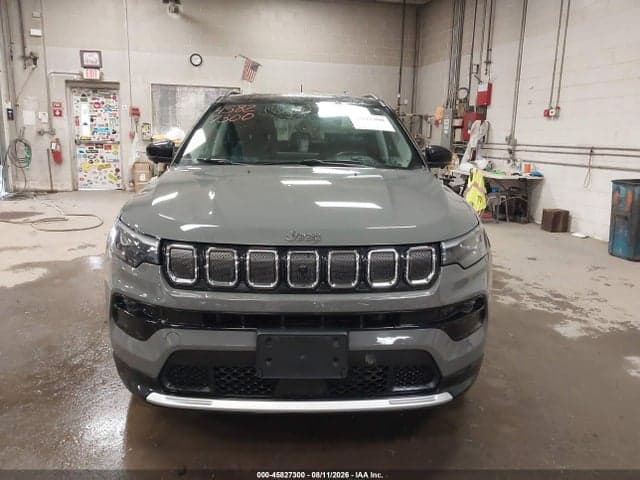 2022 JEEP COMPASS LIMITED 4X4 12