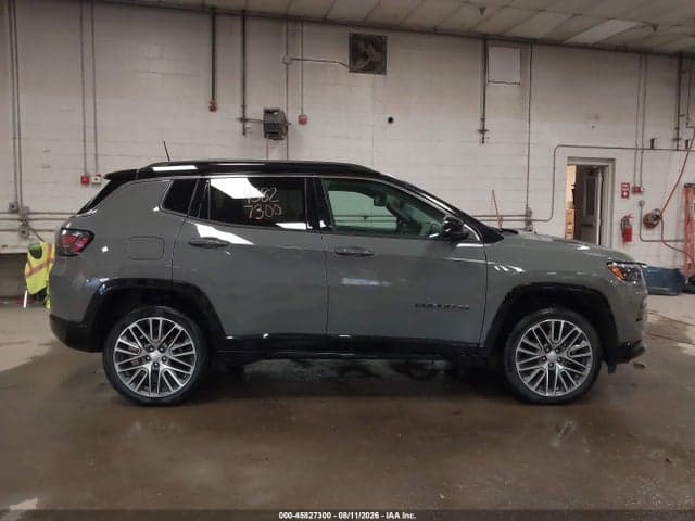 2022 JEEP COMPASS LIMITED 4X4 13