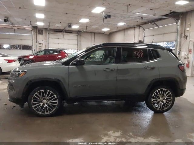 2022 JEEP COMPASS LIMITED 4X4 14