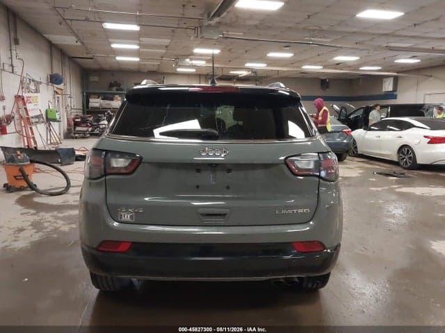 2022 JEEP COMPASS LIMITED 4X4 16
