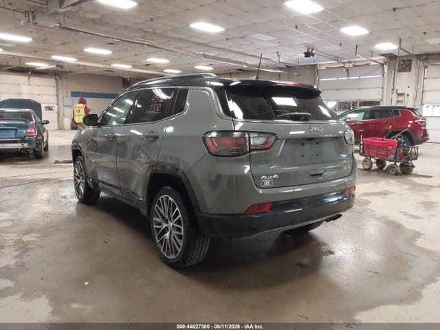 2022 JEEP COMPASS LIMITED 4X4 3