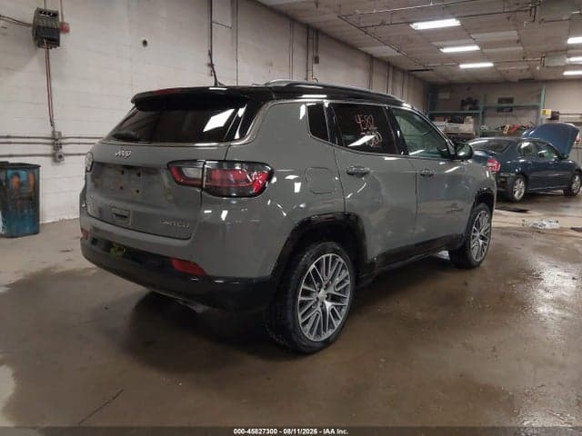2022 JEEP COMPASS LIMITED 4X4 4